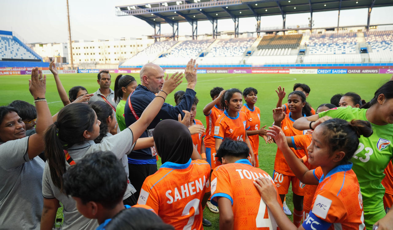 Young Tigresses focus on development at AFC U20 Women’s Asian Cup