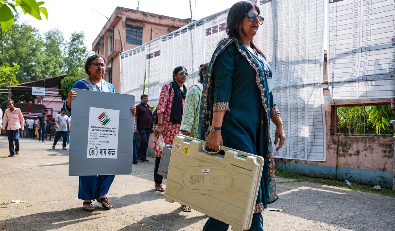 West Bengal gears up for first phase of a high-stakes, tightly-policed Assembly election