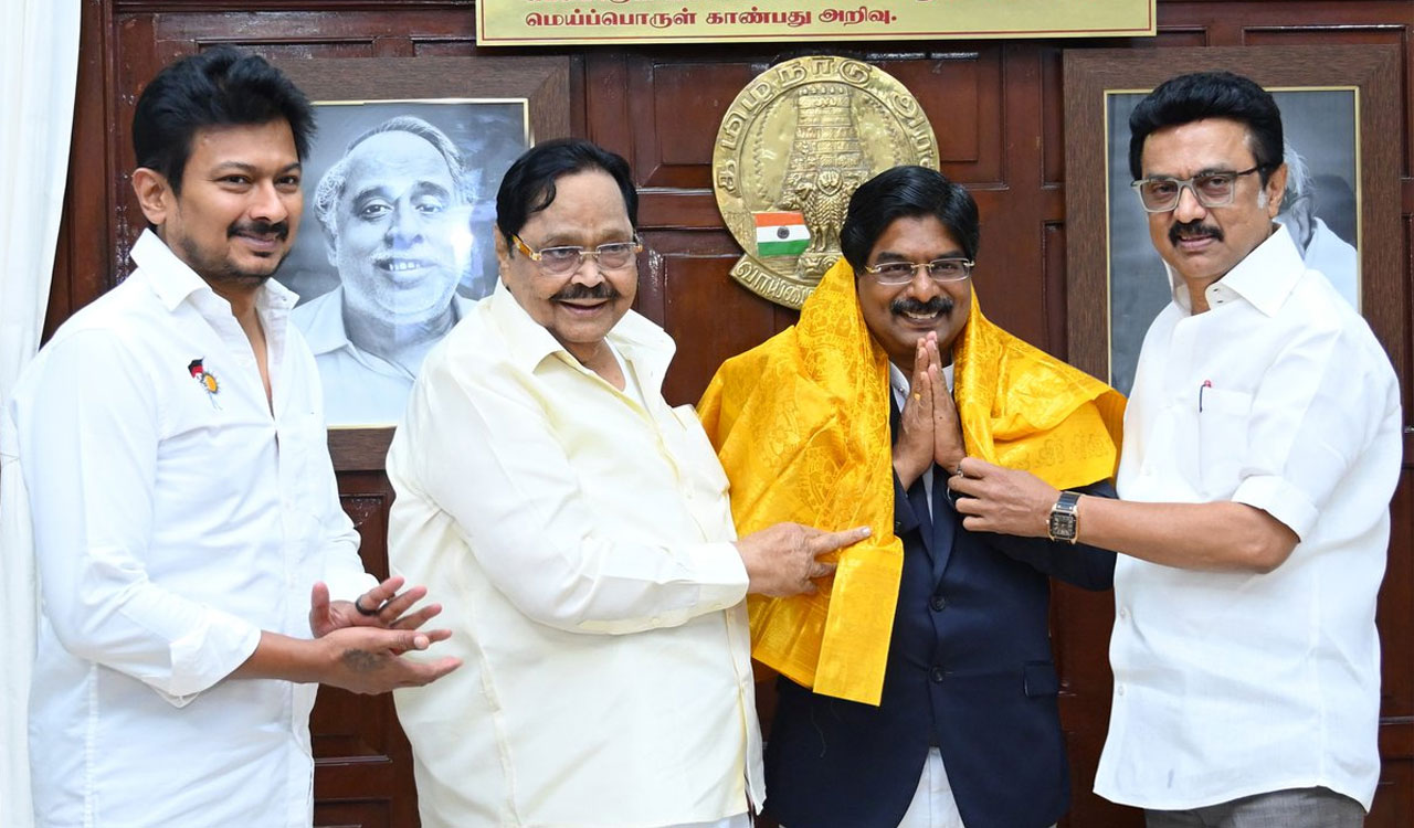 DMK MP Wilson alleges FCRA Bill targets Christians