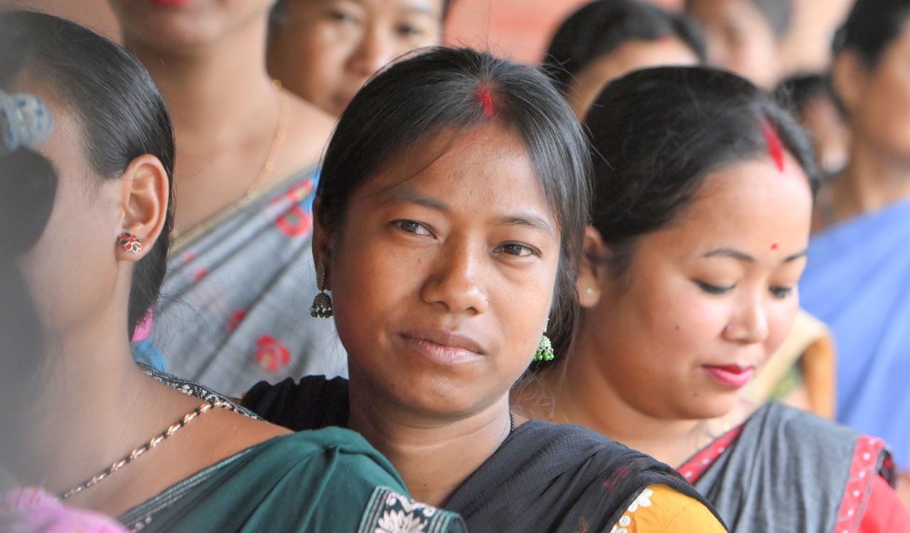 Women voters set new turnout records in Assam, Kerala and Puducherry