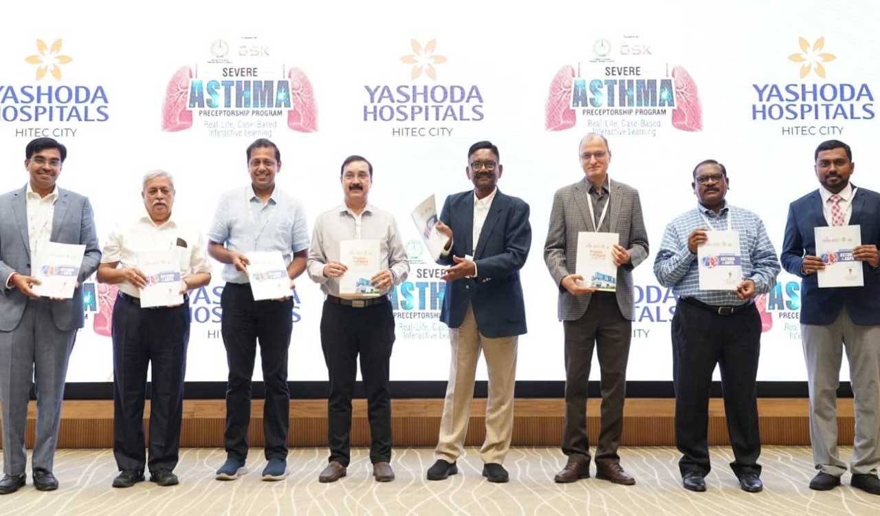 Yashoda Hospitals hosts severe asthma conference in Hyderabad
