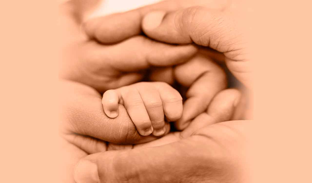 Woman delivers baby on train in Peddapalli district