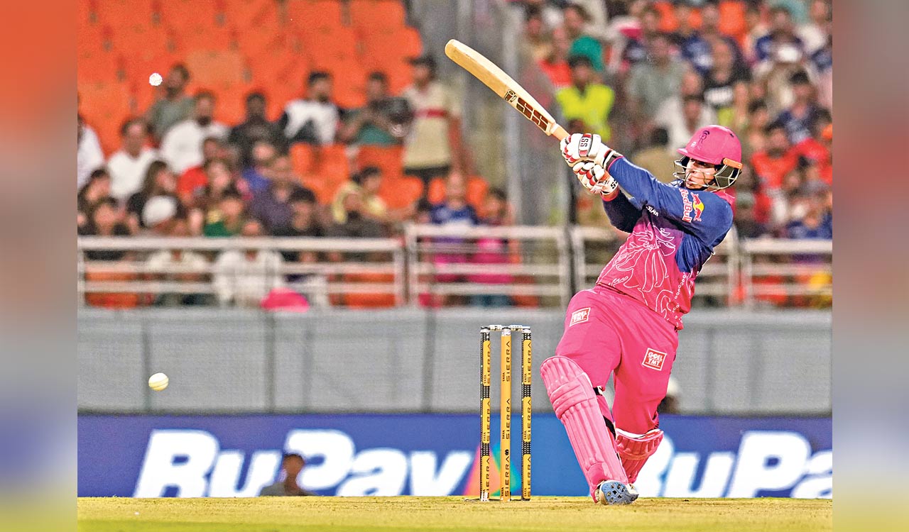 Vaibhav Sooryavanshi powers Rajasthan Royals into Qualifier 2