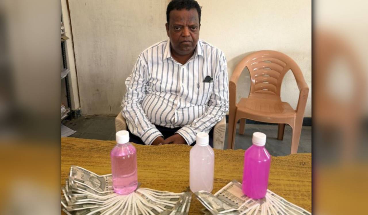 ACB nabs Transco ADE in Medak bribery case