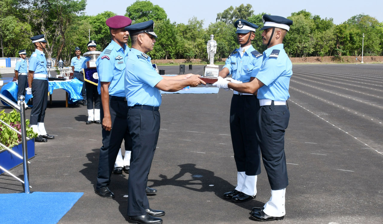 Desa Squadron wins Commandant’s Banner at Air Force Academy
