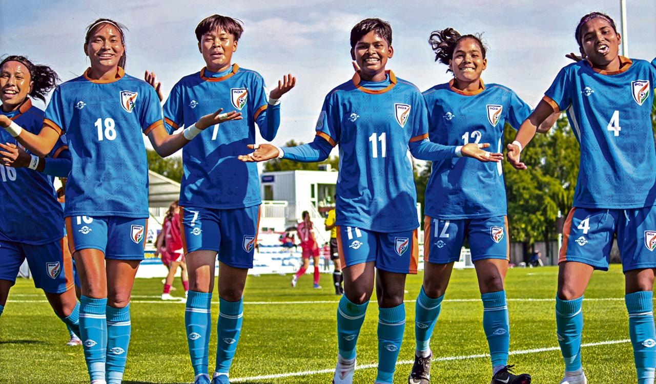 India beat Lebanon 4-0 to keep AFC U-17 Women’s Asian Cup hopes alive