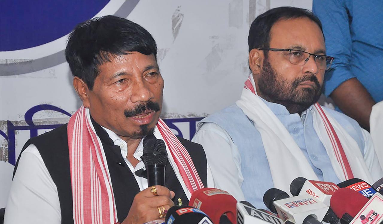 AGP backs Himanta Biswa Sarma as Assam Chief Minister for another term