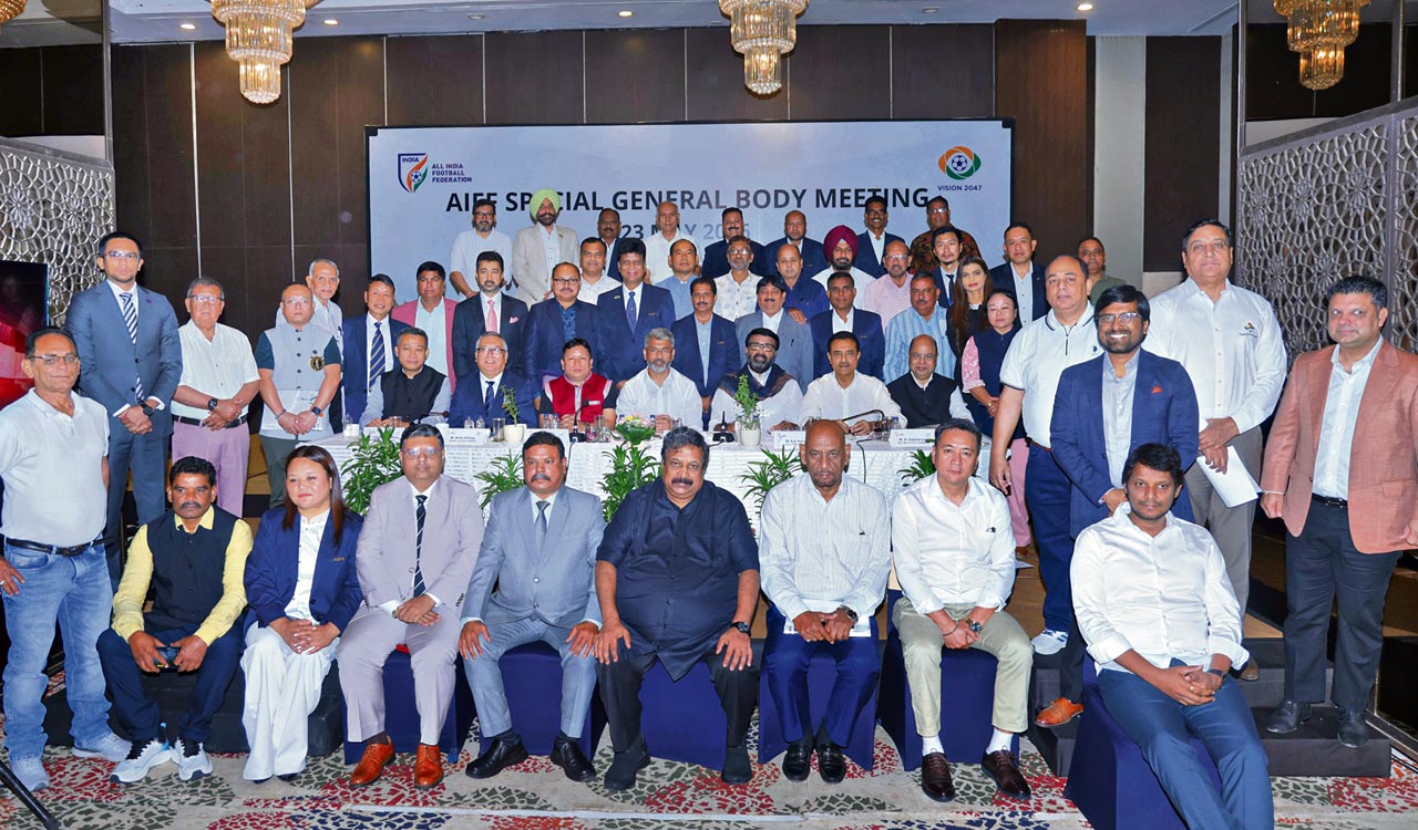 AIFF unanimously adopts National Sports Governance Act at Kolkata meeting