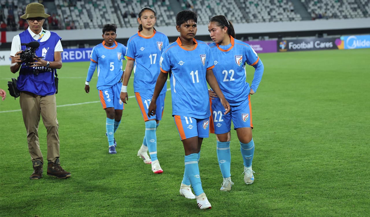 India’s Young Tigresses bow out after historic AFC U-17 Women’s Asian Cup campaign
