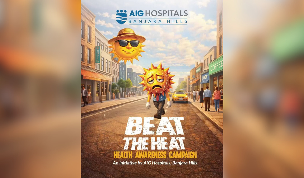 AIG Hospitals launches ‘Beat the Heat’ campaign to raise heatstroke awareness in Telangana