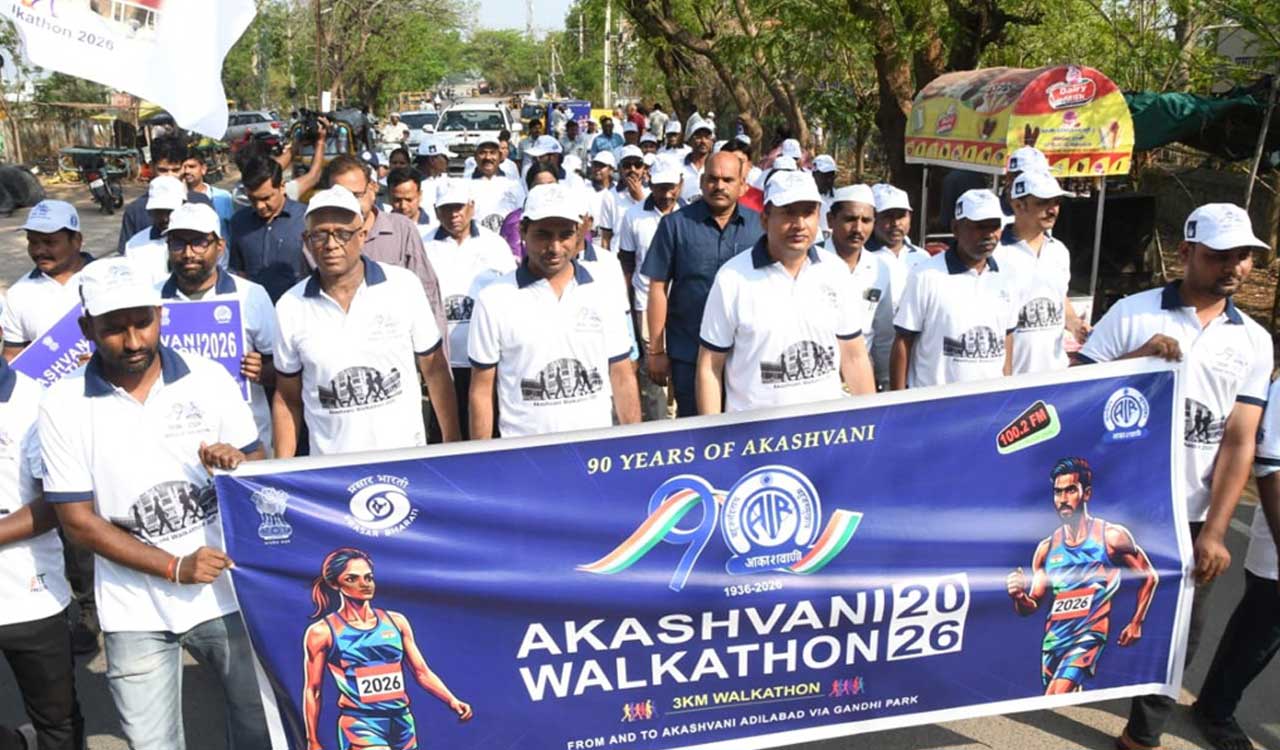 AIR 90th anniversary celebrated on a grand note in Adilabad