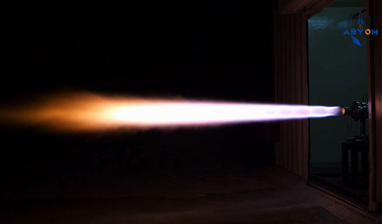 Hyderabad startup Abyom completes India’s first in-house reusable rocket engine test