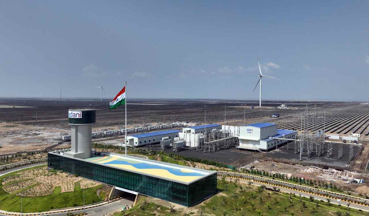 Adani Green Energy to develop 2,250 MW pumped storage project in Andhra Pradesh