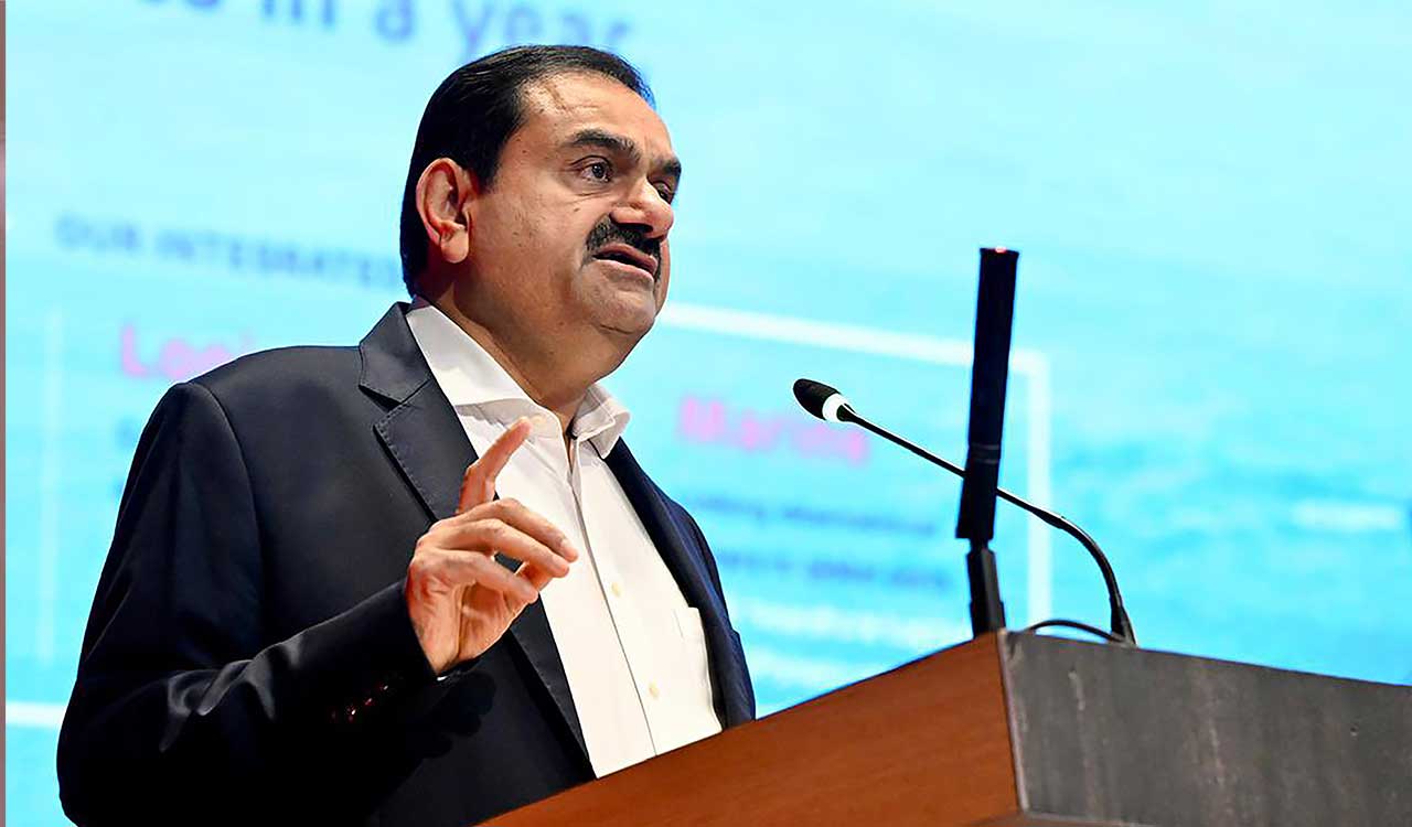 Gautam Adani says Group to add Rs 2 lakh crore assets this year