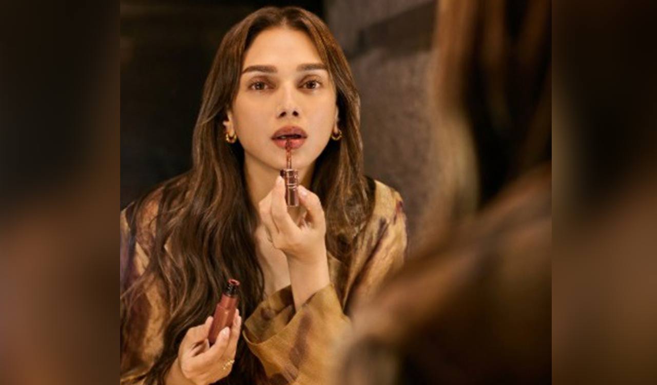 Aditi Rao Hydari gives a glimpse of the ‘calm’ before she ‘Cannes’