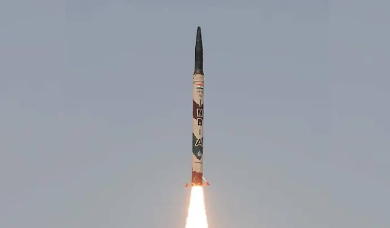 Agni-1 short-range ballistic missile successfully tested in Odisha