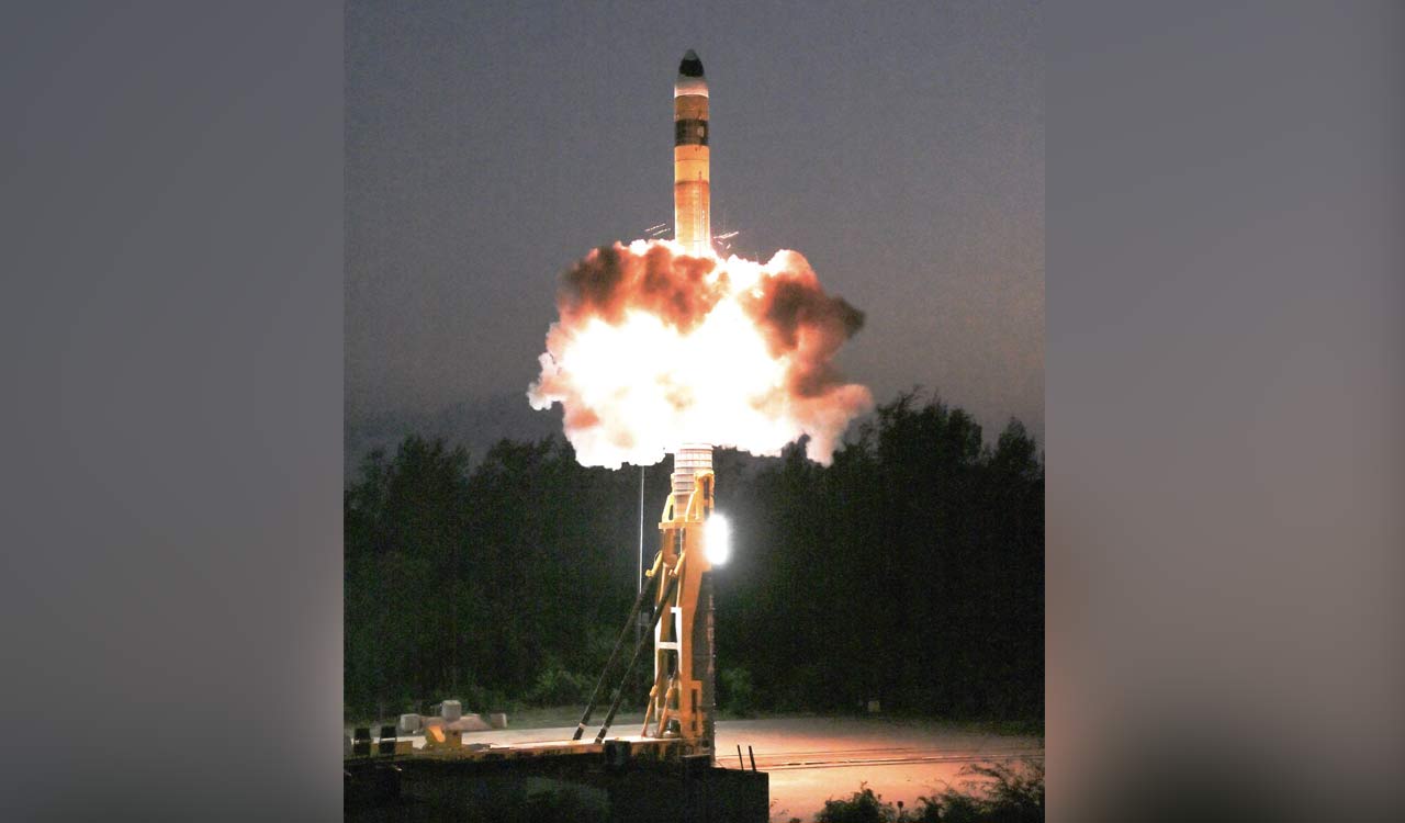 India successfully tests Agni-5 missile with MIRV technology