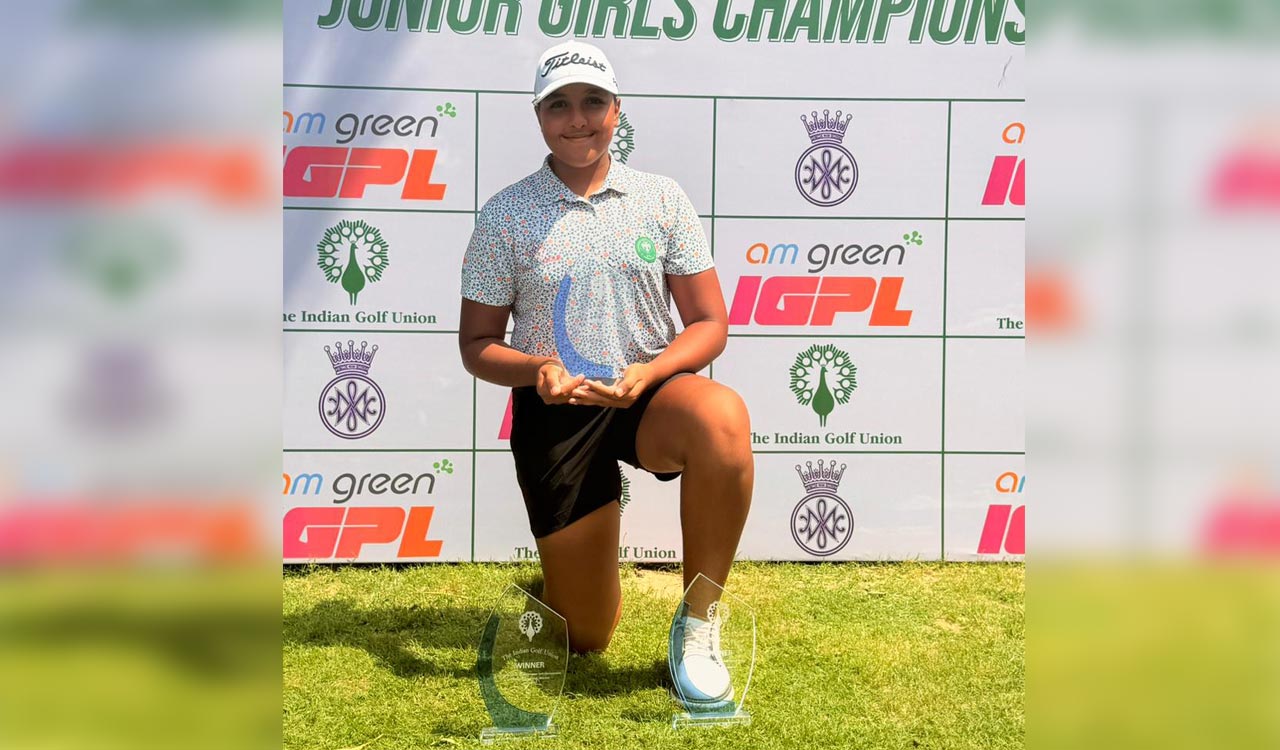 Aida clinches treble at IGU Maharashtra Ladies and Junior Girls Golf Championship
