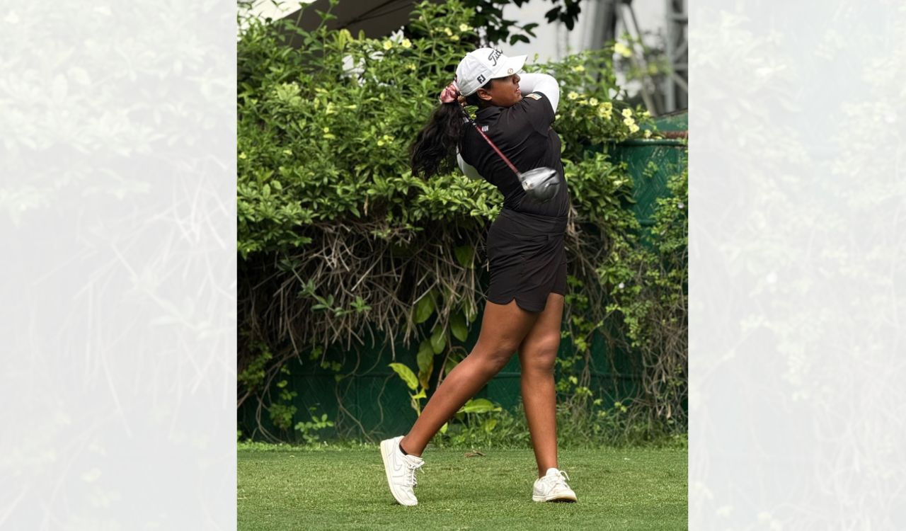 Aida Thimmaiah battles sprained ankle to retain lead at IGU Maharashtra Golf Championship