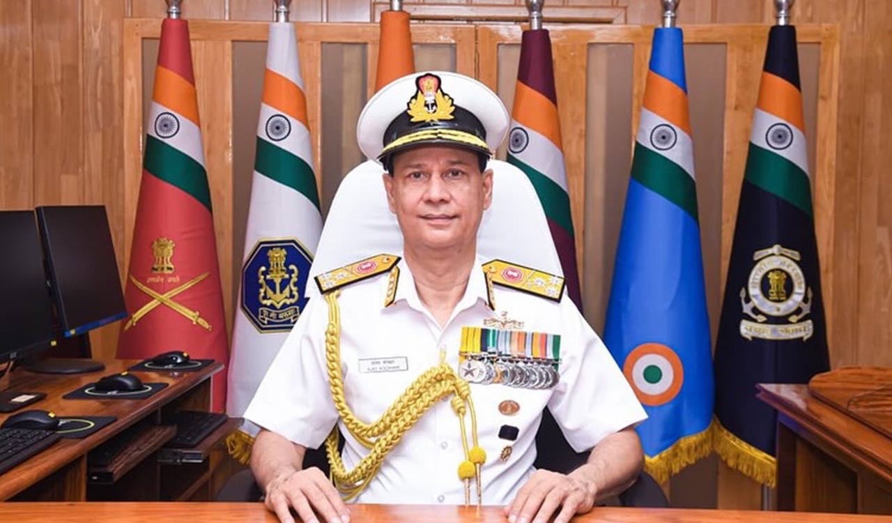 Operation Sindoor strategist Vice Admiral Ajay Kochhar takes charge as 48th Vice Chief of Navy