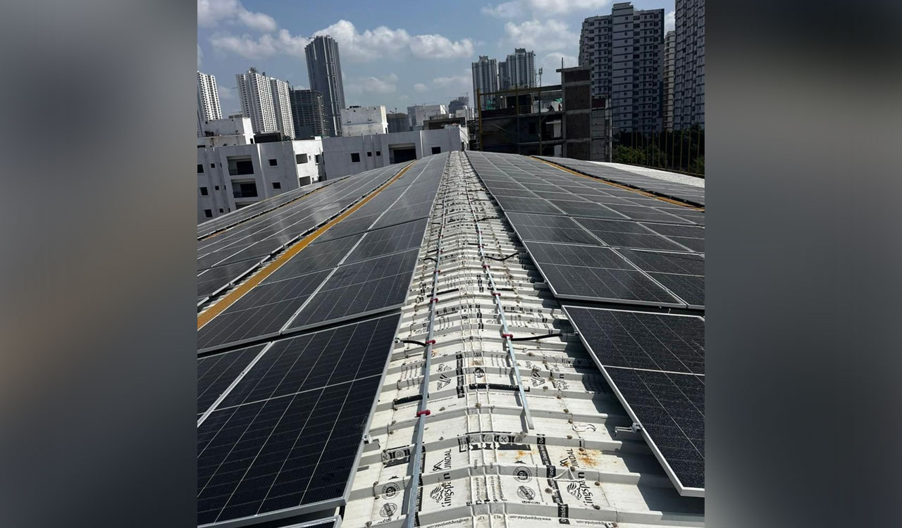 Allu Cinemas partners with Freyr Energy for 727 kW solar power project
