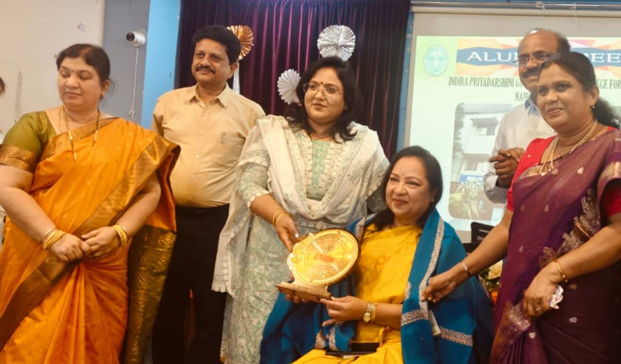 Hyderabad: Education Week Alumni meet held at Indira Priyadarshini College