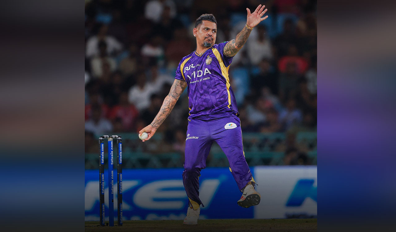 Ambati Rayudu calls Sunil Narine the greatest player in IPL history