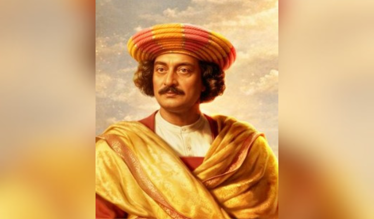 Amit Shah pays tribute to Raja Ram Mohan Roy on birth anniversary