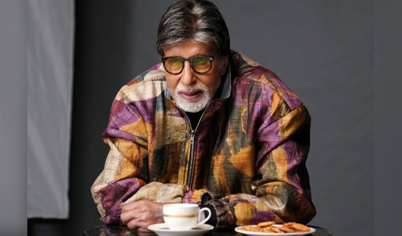 Amitabh Bachchan shares glimpse from ‘work’ few days after hospitalisation news