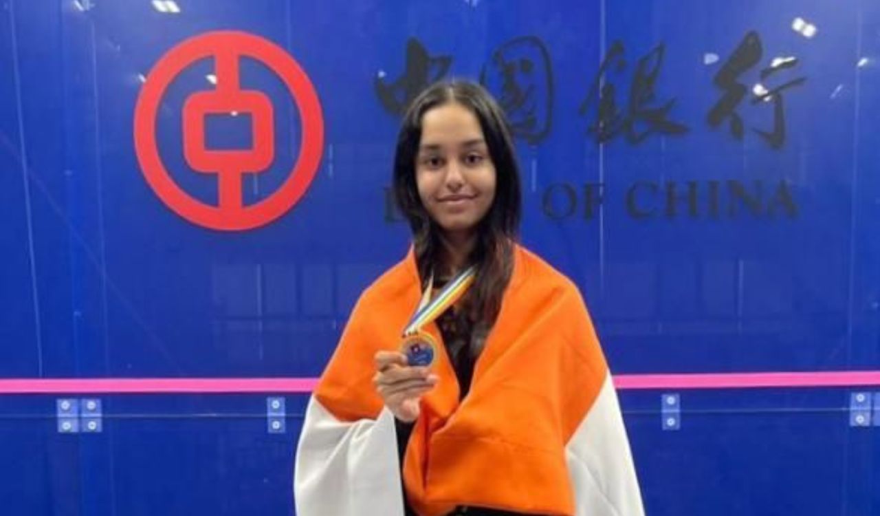 ‘Hopefully I’ll win an Olympic medal for India’: Anahat Singh targets LA 2028 glory