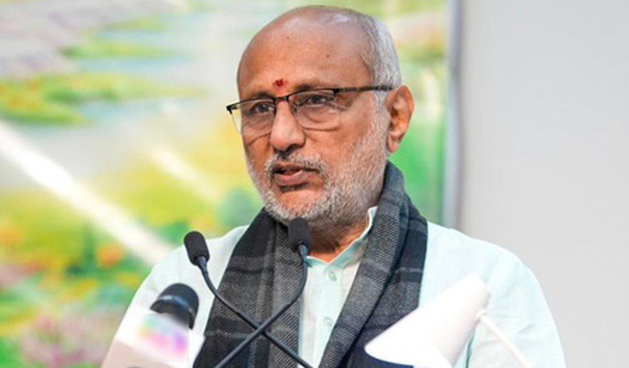 AP leaders extend birthday greetings to Vice-President C. P. Radhakrishnan