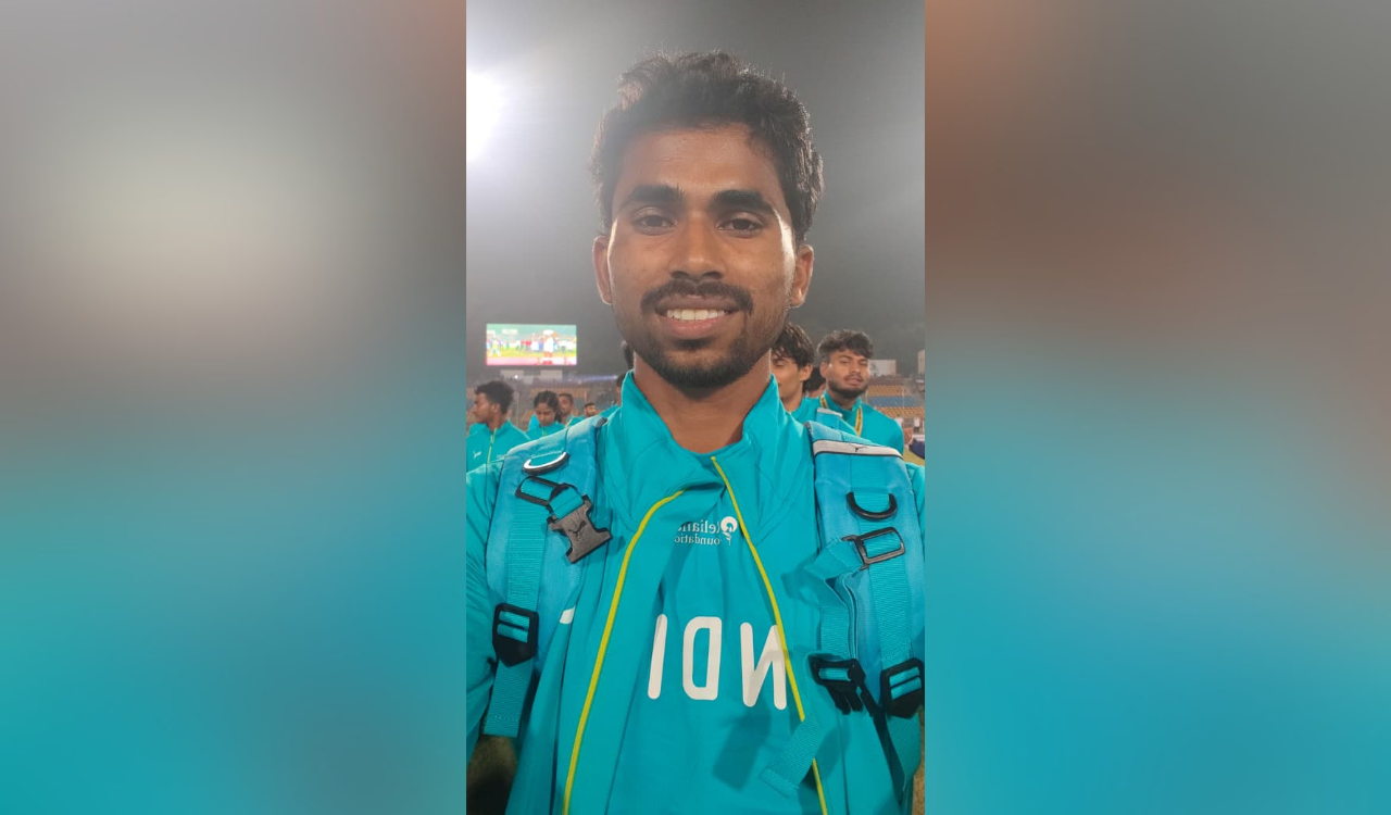 Andhra runner Venkataram Reddy earns India berth for Asian U-20 athletics meet