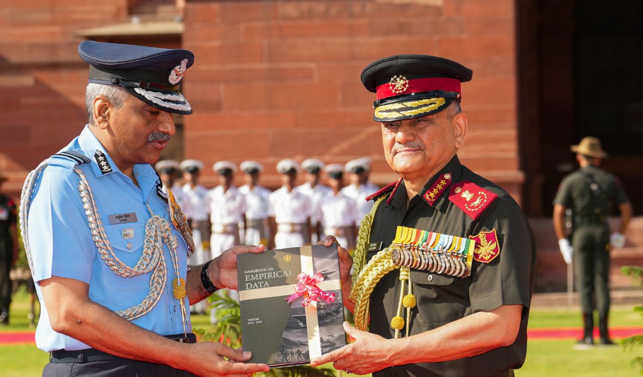 CDS Gen Chauhan releases doctrine on joint air defence