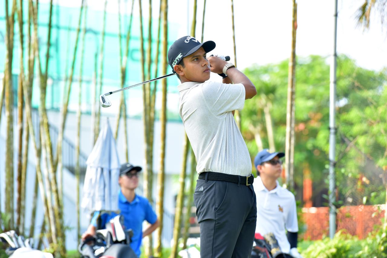Mishra takes two-shot lead at AP Amateur Golf Championship