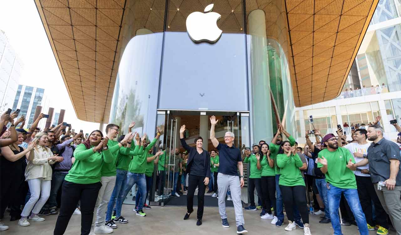 Apple records strong March quarter growth, sees major opportunity in India: Tim Cook