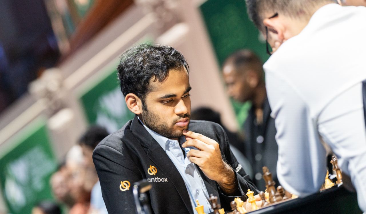 Erigaisi, Gujrathi, and rising star Pranesh advance to India rising chess playoff stage