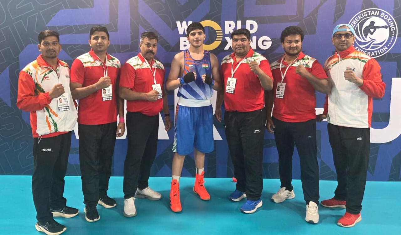 India secures four bronze medals in boys’ semifinals at Tashkent meet