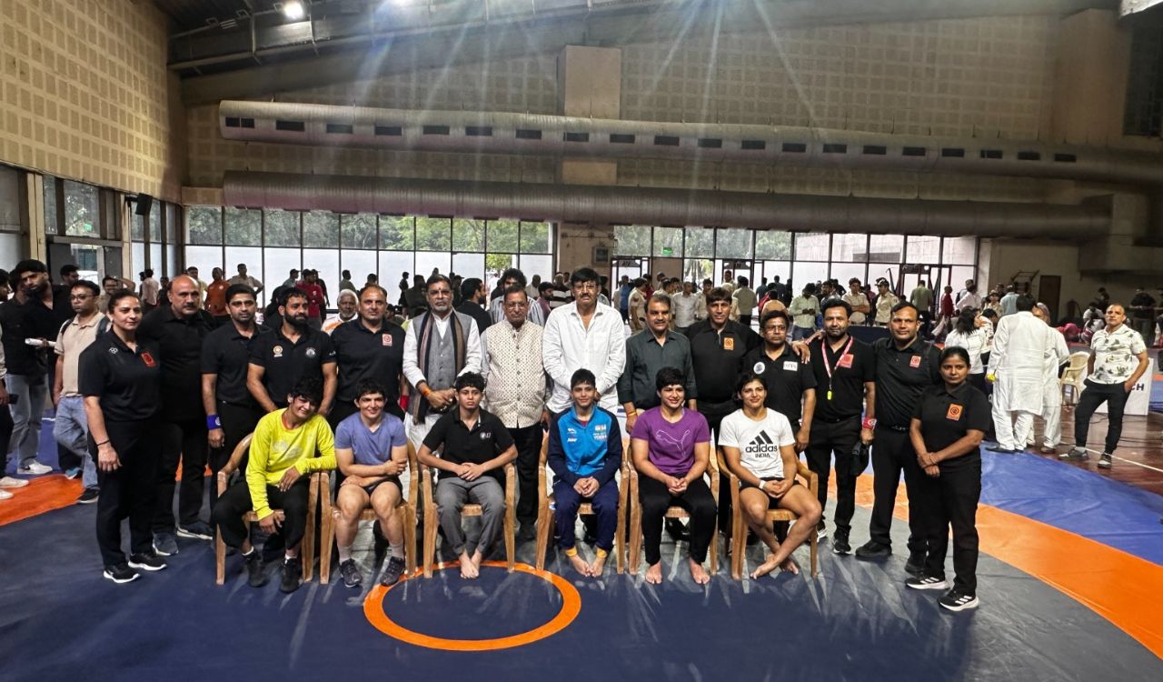 India wins 10 medals with perfect podium finish at U17 Asian Wrestling Championships 2026