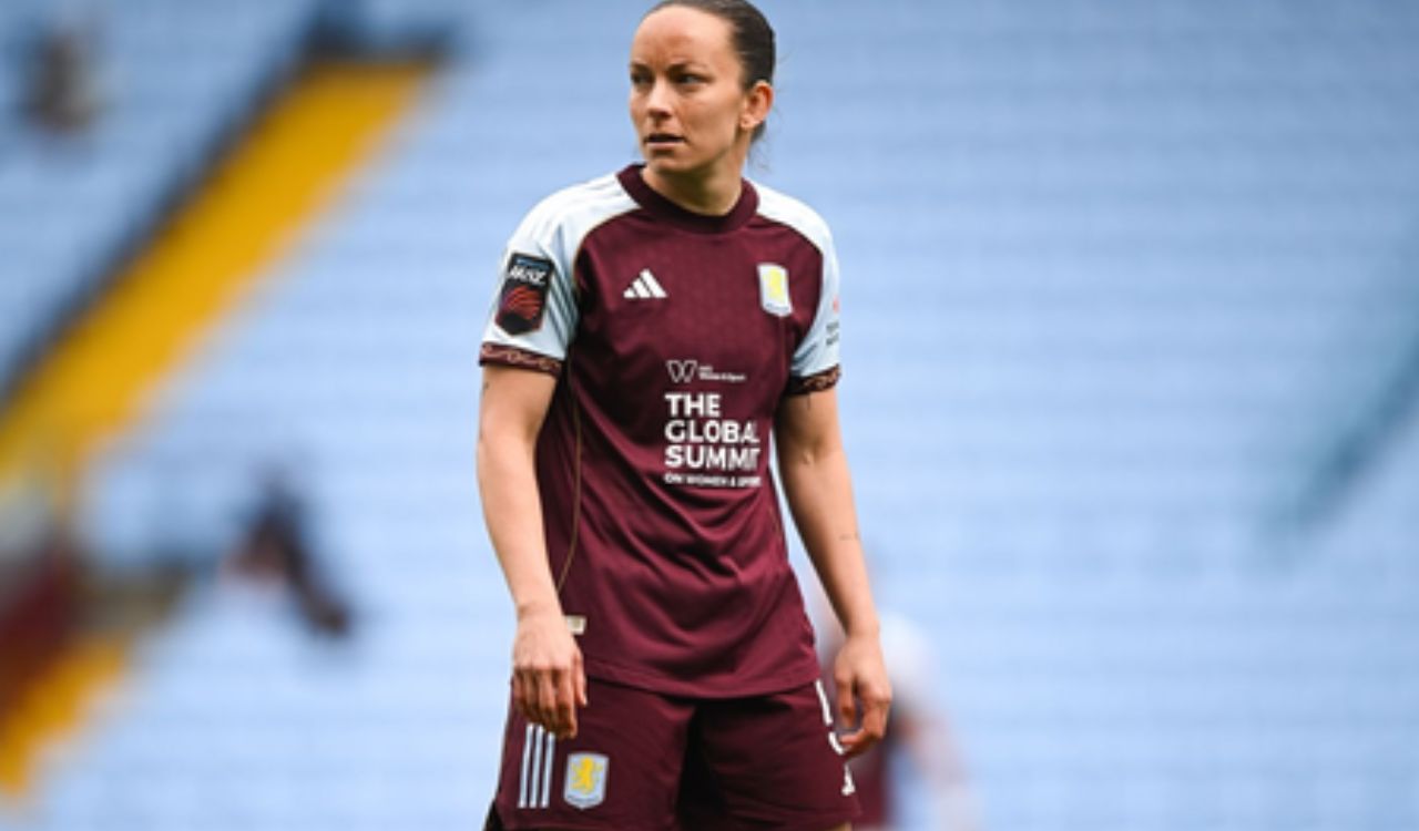 Aston Villa’s Lucy Staniforth to retire at the end of season