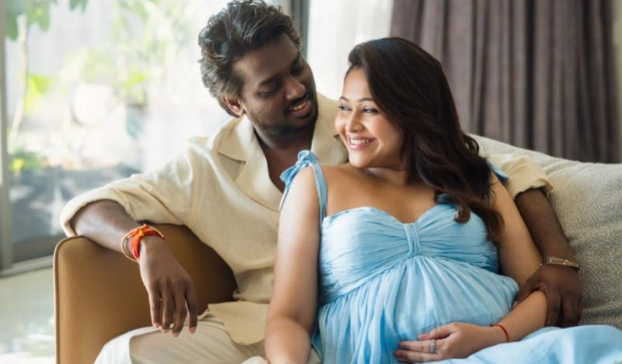 Atlee & Priya Atlee name their baby girl ‘Miyou’