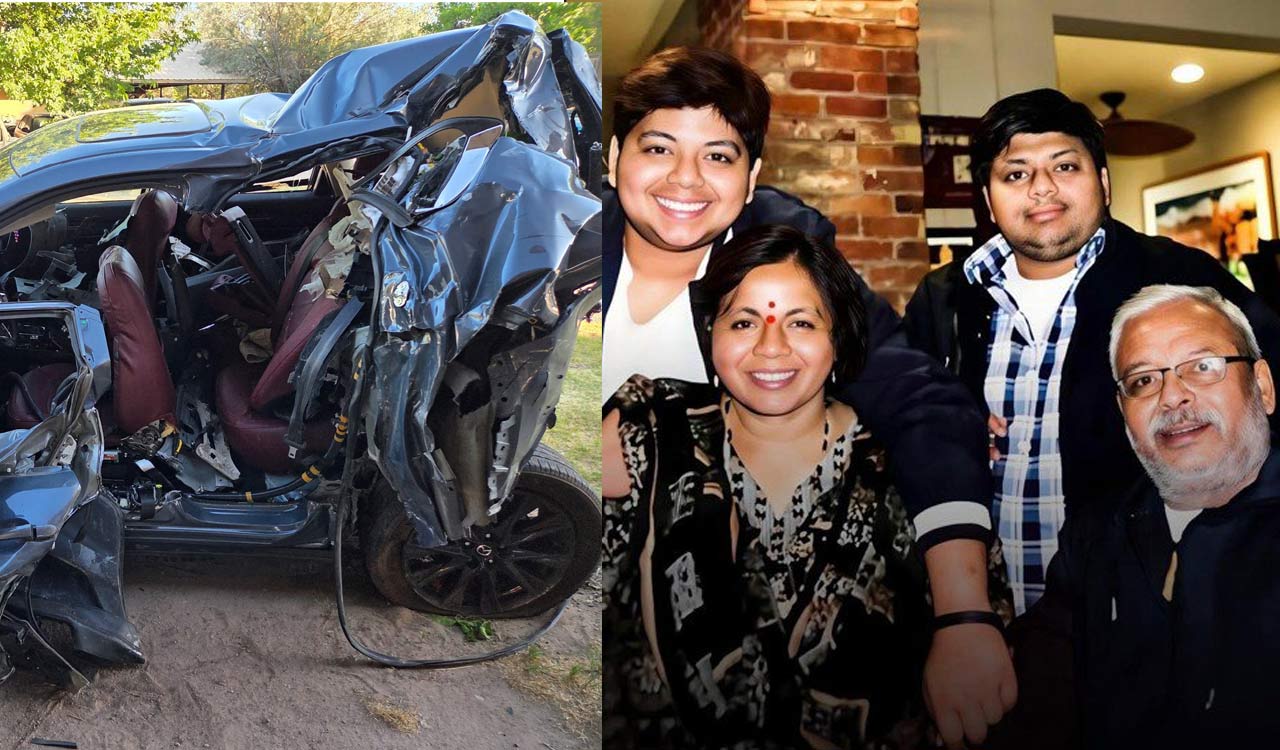 Hyderabad native killed, family members injured in US accident