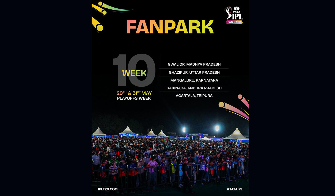 BCCI announces IPL Fan Parks 2026 playoff schedule across five cities