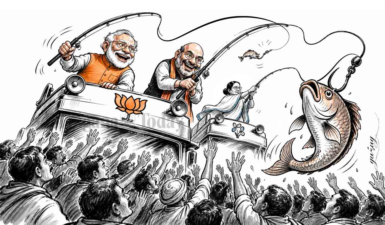 Opinion:  Fish, freebies, and the death of development politics in Bengal