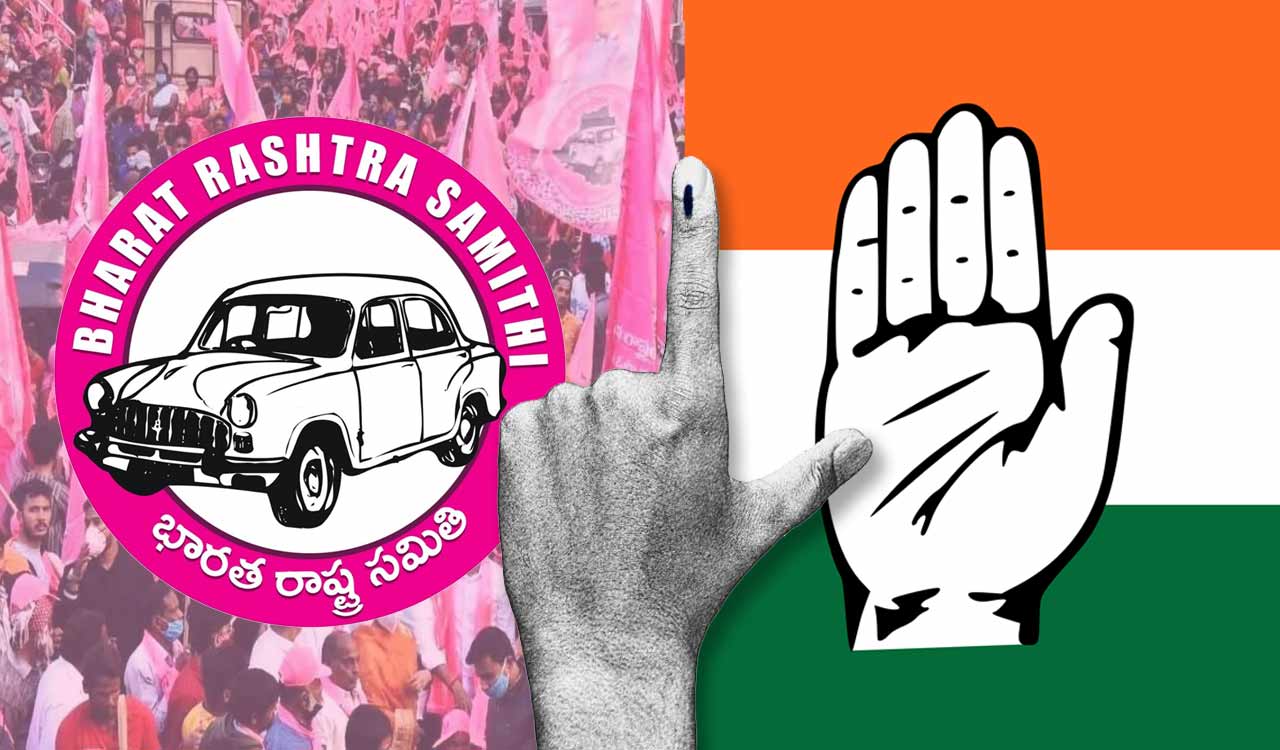 Tension prevails as BRS, Congress councilors clash in Asifabad’s Kagaznagar