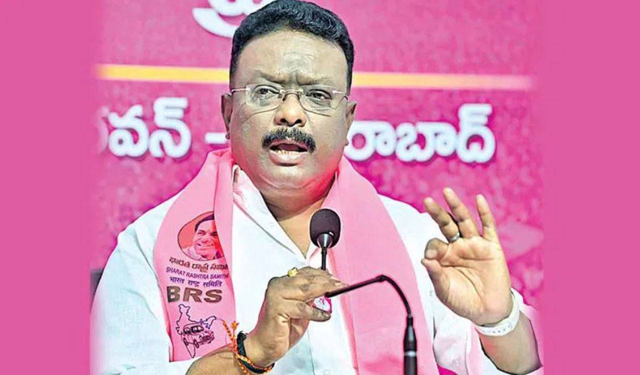 BRS ridicules Congress govt for turning education system into musical chairs