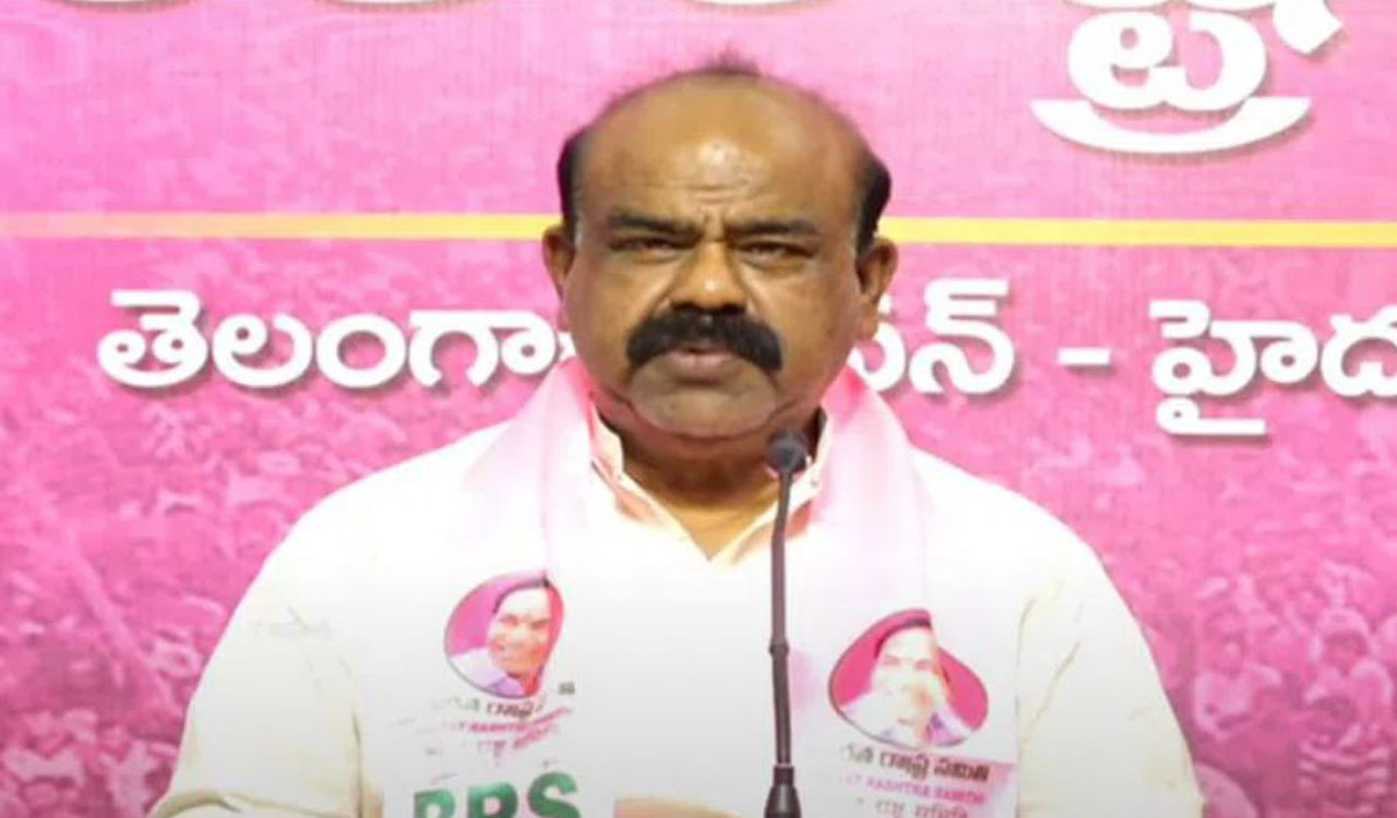 BRS delegation meets Governor over appointment of nominated persons for PACS