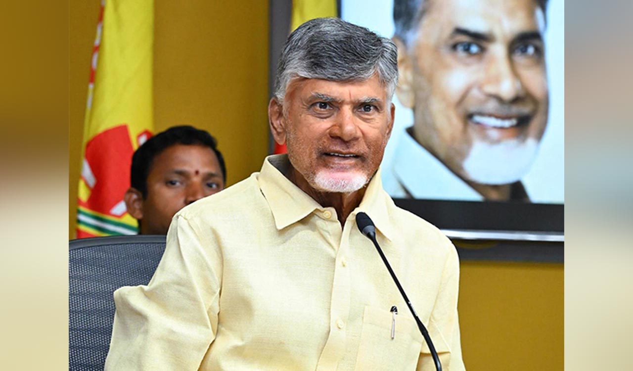 Naidu announces cash Incentives for third and fourth child in Andhra Pradesh