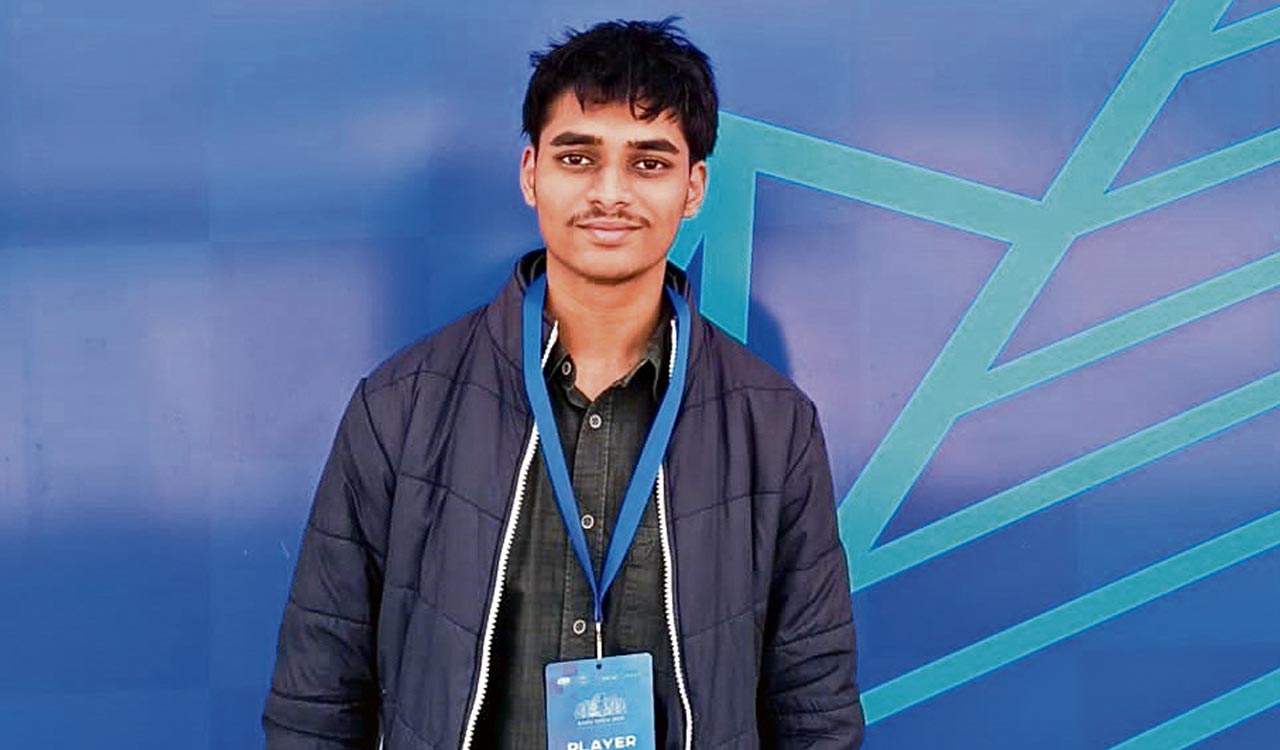 Ajay Santhosh earns first Grandmaster norm at Baku Open