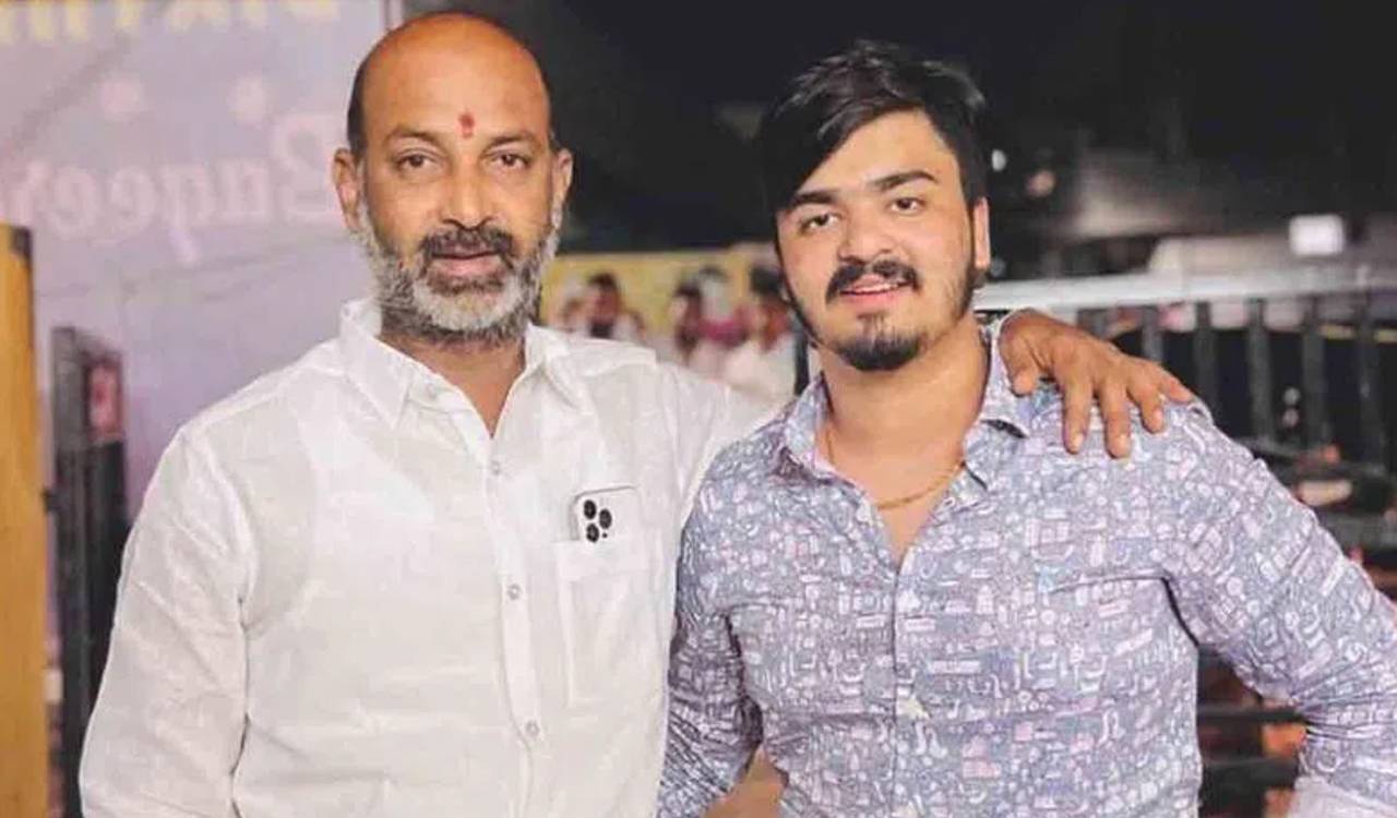 POCSO case: Bandi Sanjay’s son cites short notice, seeks more time to appear before police