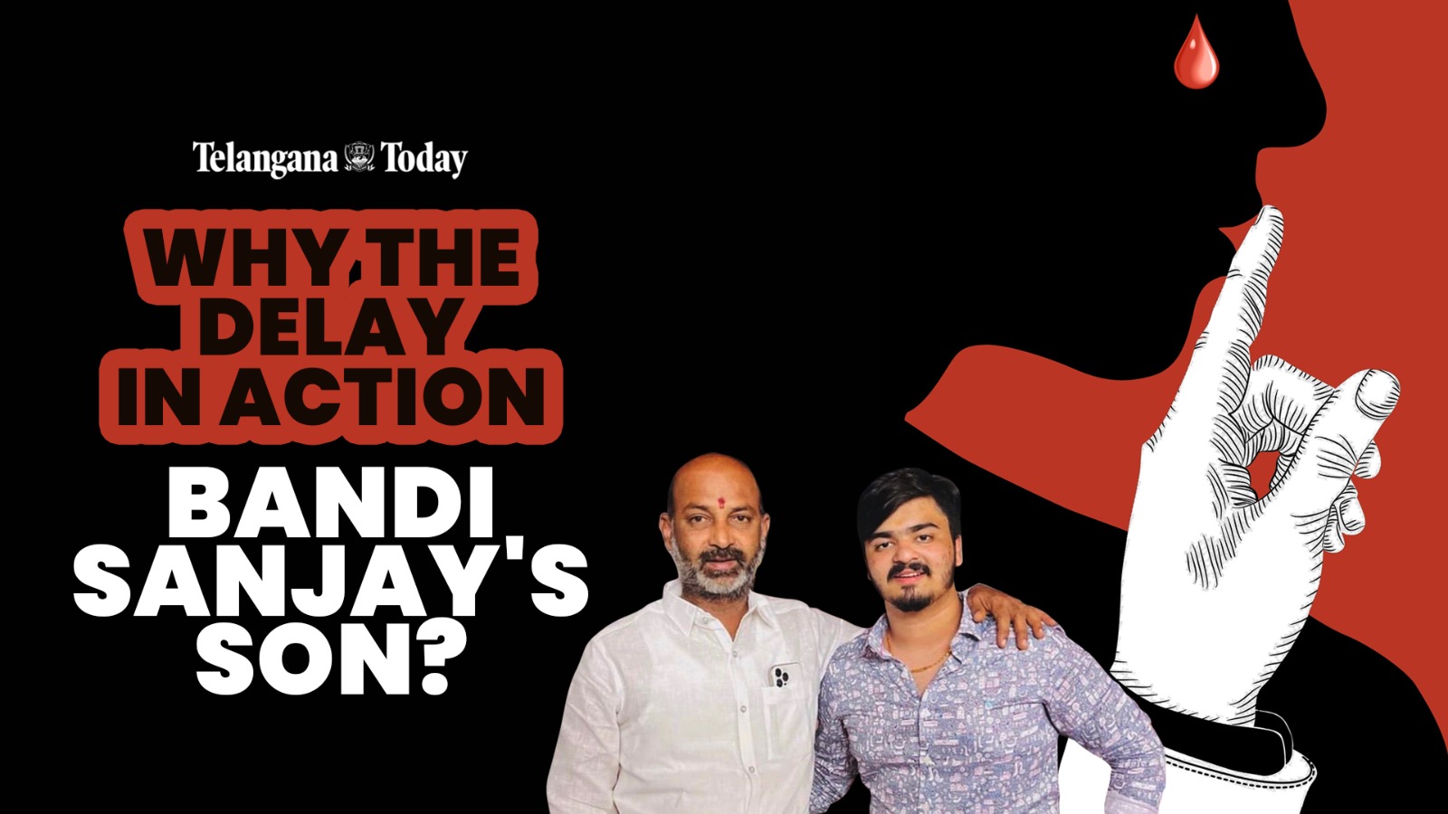 Watch | POCSO Case vs Power? Telangana Questions Delay in Bandi Sanjay Son Probe